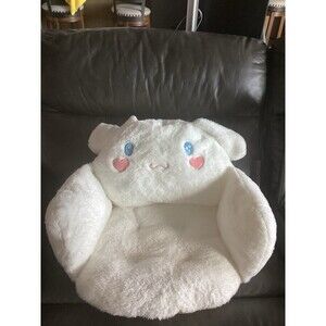 Anime  Cinnamoroll Plush Cushion Seat Pad Lumbar Pillows For Chair Back